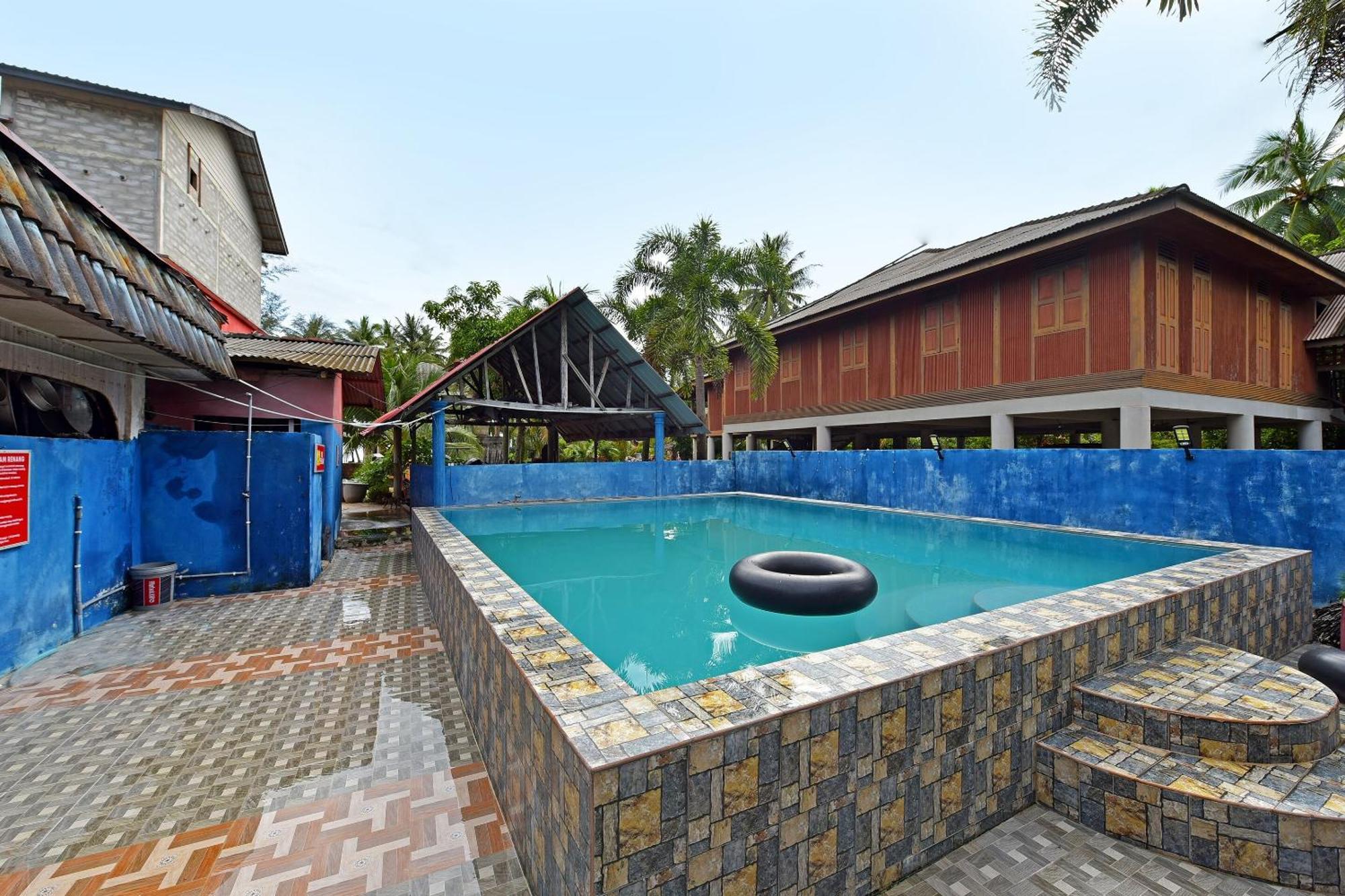 Capital O 90664 Rabi Hotel Kota Bharu Buitenkant foto